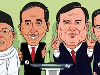 Prabowo Habis-habisan Serang Kebijakan Impor Jokowi