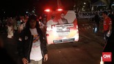 Polisi juga menyatakan tidak ada korban jiwa dalam insiden ini.