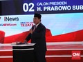 Prabowo Hargai Pembangunan Infrastruktur Jokowi