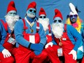 FOTO: 'Lautan' Smurf Birukan Jerman
