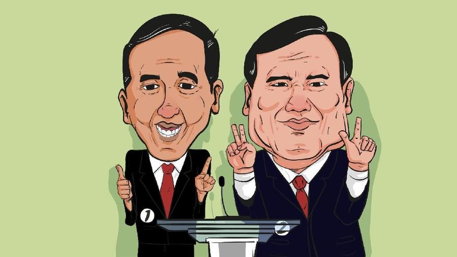 ilustrasi debat presiden