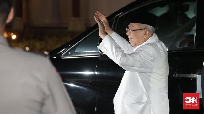 Ma'ruf Amin: Saya Kan Orang 212, Kok Tidak Diundang Munajat