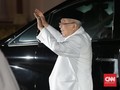 Ma'ruf Amin: Saya Kan Orang 212, Kok Tidak Diundang Munajat