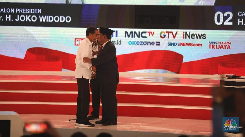 Debat capres putaran kedua ini bertema energi, lingkungan hidup, infrastruktur, pangan, dan sumber daya alam.