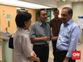 Jenguk Ani, MS Hidayat Minta SBY Rehat Berpolitik Sementara
