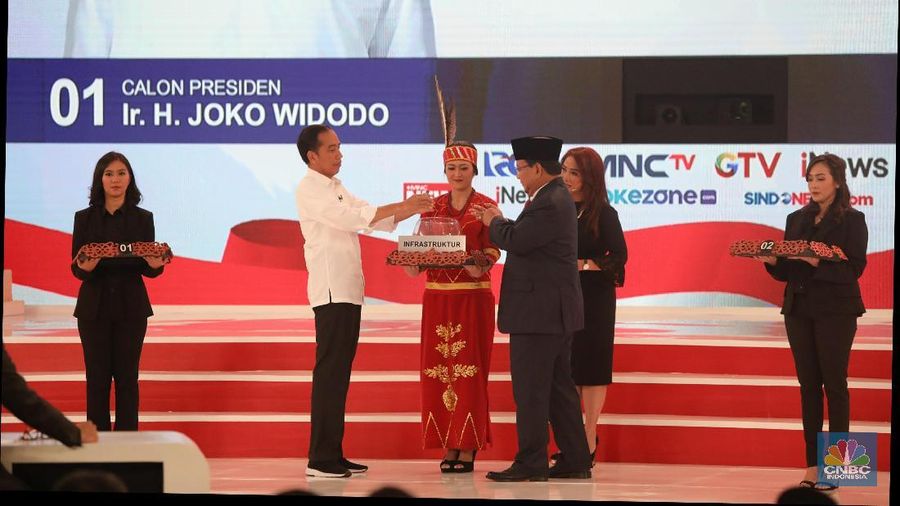 Ia melihat Prabowo tidak terpengaruh dengan lawan debat, yaitu capres nomor urut 01 Joko Widodo (Jokowi).