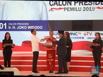 Melihat Adu Gagasan Jokowi & Prabowo di Debat Capres 2019