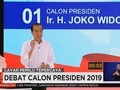 VIDEO: Visi dan Misi Jokowi dalam Debat Kedua 2019