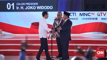 Beda Gaya Jokowi dan Prabowo di Arena Debat Pilpres 2019