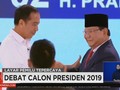 VIDEO: Pernyataan Pamungkas Prabowo di Debat Capres Kedua