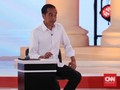 Jokowi Pamerkan Pembubaran Petral di Debat Pilpres