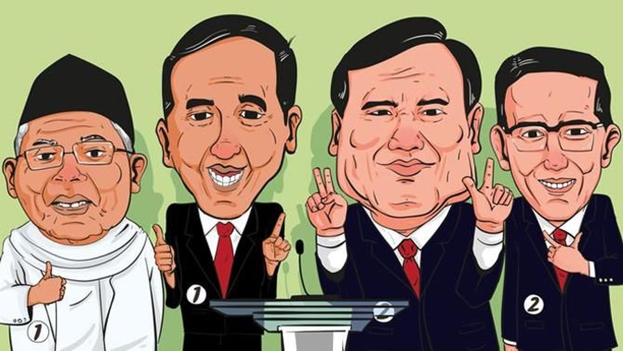 CNBC Indonesia menyiarkan langsung Debat Pilpres Putaran II.