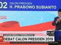 VIDEO: Prabowo Ingin Pisahkan KLH dan Kehutanan