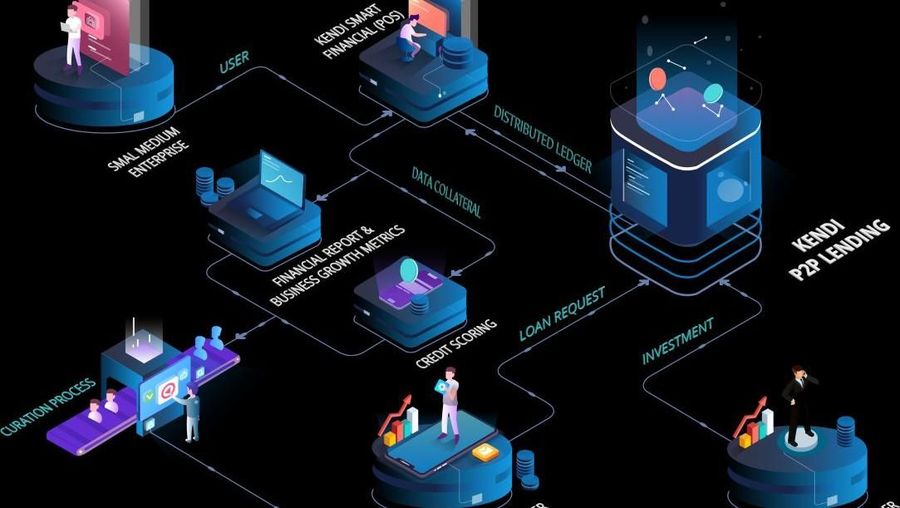 Fenomena teknologi canggih blockchain makin marak di Indonesia