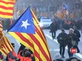 VIDEO: Ribuan Warga Catalonia Desak Tokoh Separatis Bebas