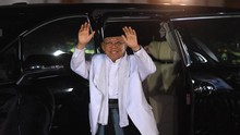 Ma'ruf Minta Sandiaga Jaga Sopan Santun saat Debat Cawapres
