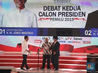 Debat Capres, Arah Energi Baru Jokowi-Prabowo Masih Kabur