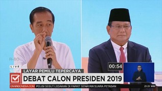 VIDEO: Jokowi Sebut Tak Mungkin Hentikan Impor Pangan