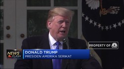 Trump: Darurat Nasional Untuk Bangun Tembok Perbatasan