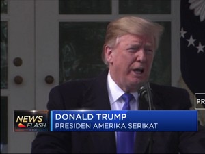 Trump: Darurat Nasional Untuk Bangun Tembok Perbatasan