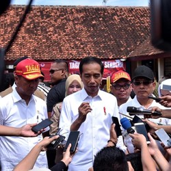 Ke NTB, Jokowi Cek Kesiapan Sirkuit MotoGP Mandalika?