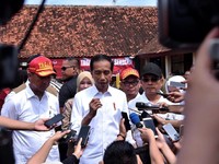 Ke NTB, Jokowi Cek Kesiapan Sirkuit MotoGP Mandalika?