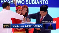 Perang Janji Jokowi - Prabowo