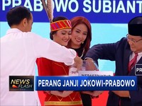 Perang Janji Jokowi - Prabowo