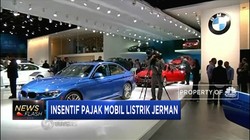 Jerman Perpanjang Insetif Pajak Mobil Listrik