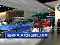 Jerman Perpanjang Insetif Pajak Mobil Listrik