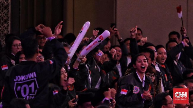 TKN Jokowi Minta Pendukung Tak Datang ke Arena Debat Cawapres