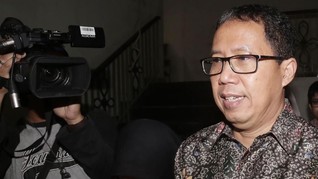 Jalani Pemeriksaan Lanjutan, Joko Driyono Tampak Kelelahan