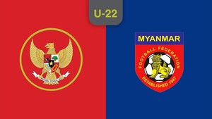 LIVE: Timnas Indonesia U-22 vs Myanmar di Piala AFF