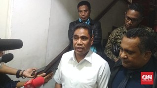 Polisi Jelaskan Alasan Tak Tahan Sekda Papua