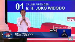 Ini yang Dibanggakan Jokowi di Akhir Debat