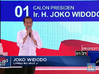 Ini yang Dibanggakan Jokowi di Akhir Debat