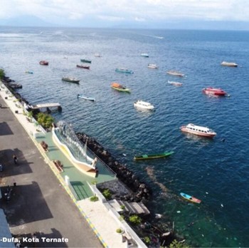 Penampakan Kampung Nelayan yang Sudah Direnovasi PUPR