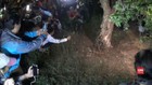 VIDEO: Ledakan di Parkit Senayan Sebabkan Lubang 15 Senti