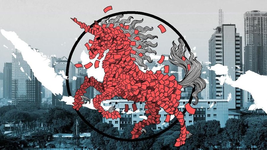 topik unicorn konten