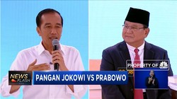 Konsep Pangan Jokowi vs Prabowo