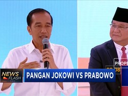 Konsep Pangan Jokowi vs Prabowo