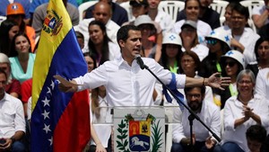 Pemimpin Oposisi Venezuela Hadiri Konser Kemanusiaan