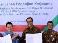 BNI Syariah Jalin Sinergi dengan Sentul City
