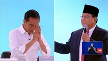 VIDEO: Momen Prabowo Enggan Diadu Domba dengan Jokowi