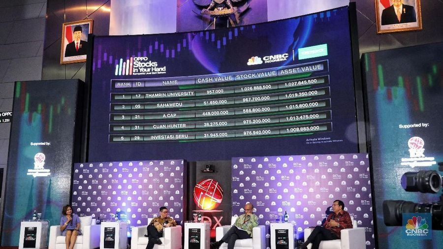 Sepanjang Januari 2019, investor saham telah bertambah 23 ribu single investor identification (SID).