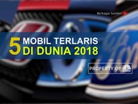 5 Mobil Terlaris di Dunia