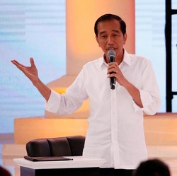 Jokowi Janji Hadirkan 'Dilan' di Pemerintahan, Apa Itu?