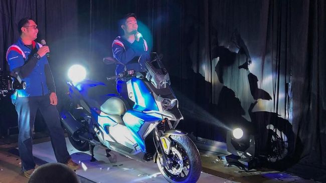 BMW Motorrad Indonesia Rilis Skutik Lebih Mahal dari Avanza