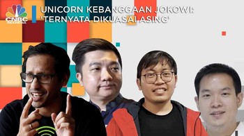 Video: Unicorn Kebanggaan Jokowi 'Ternyata Dikuasai Asing'