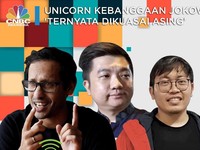 Video: Unicorn Kebanggaan Jokowi 'Ternyata Dikuasai Asing'